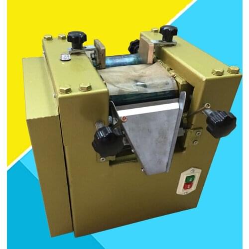 S65 three-roller grinder S150 three-roller laboratory coating ink paint slurry mill slurry grinding