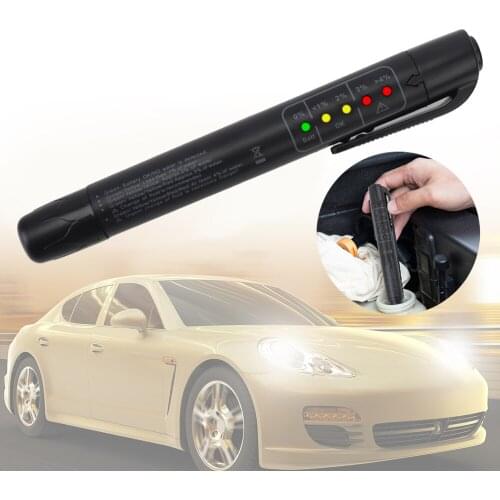 Smart LED Indicator Car Brake Fluid Tester Oil Test Pen Diagnostic Tool For DOT3 DOT4 Motorcycle Truck Trailer 4x4 Accessories