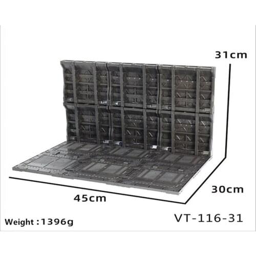 Universal HANGAR garage frontline base scene VT-116-31 for RG 1/144 MG 1/100 model free combination DM017