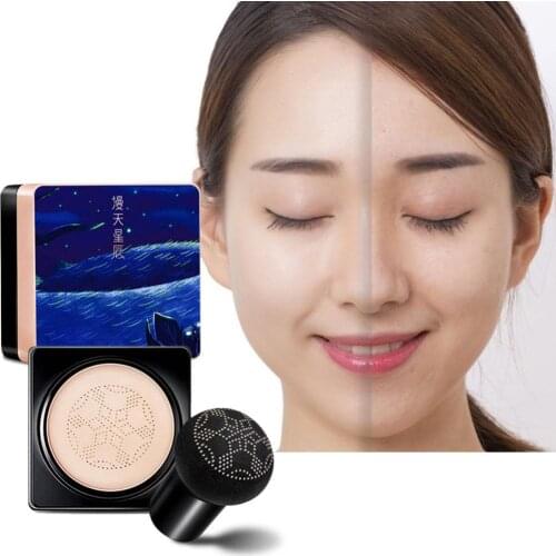 Mushroom Head Make up Air Cushion Moisturizing Foundation Air-permeable Natural Brightening Makeup BB Cream Makeup Cream New #E