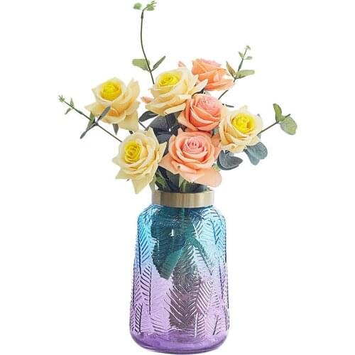 Vaas home wedding decoration accessories modern vasos vaso de planta decoracao casa vazo