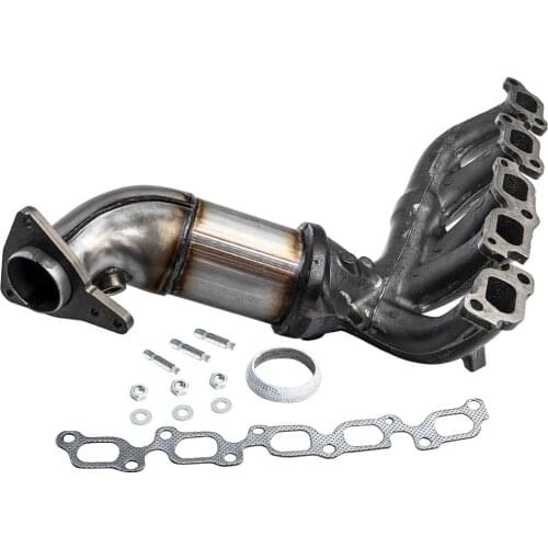Exhaust Header Manifold w/Catalytic Converter fit 07-12 for Chevy Colorado/Canyon 3.7 5Cyl
