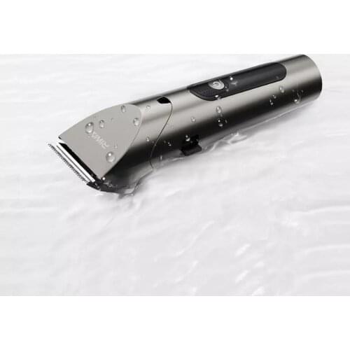 Youpin Electric Hair Clipper Professional Hair Trimmer Rechargeable Battery Charger LED Screen Washable Steel Blade Clipper