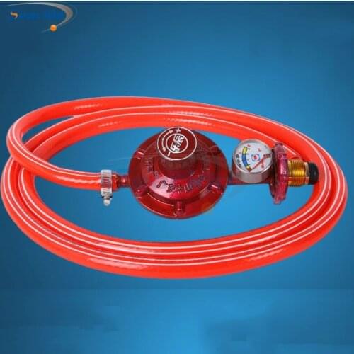 1Pcs Domestic gas stove gas valve pressure reducing valve liquefied gas cylinder low pressure valve gas valve pressure regulator