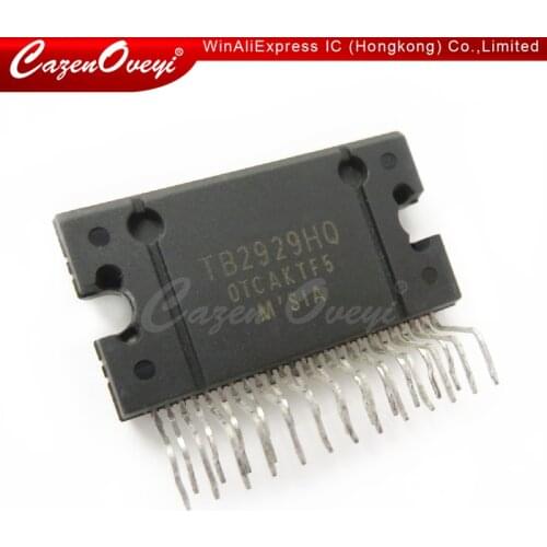 1pcs/lot TB2929AHQ TB2929HQ ZIP-25 car amplifier IC In Stock