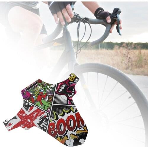 1pcs PP MTB Mountain Road Bicycle Fender Bike Front Rear Mudguard Cycling Rainplate Bicycle Accessories