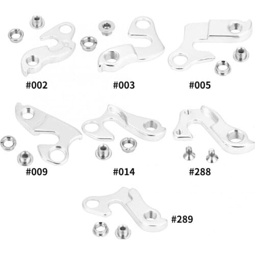 1pc Durable Cycling Bicycle Aluminium Alloy Rear Gear Mech Derailleur Hanger Hook Dropout Frame For Bicycle Accessory