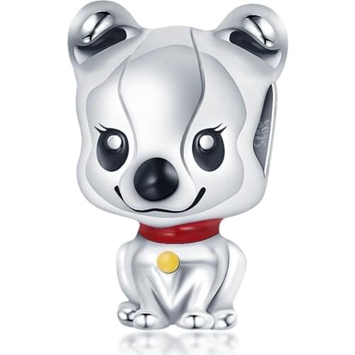 100% Real 925 Sterling Silver Rose O Pendant Fit Original 3mm Bracelet For Women Birthday Fashion Jewelry Gift