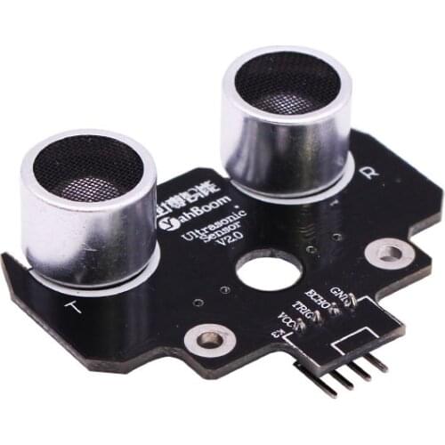 2pc Ranging Ultrasonic sensor module quality Ranging Avoidance module for smart robot For Arduino/51/STM32/raspberry pi