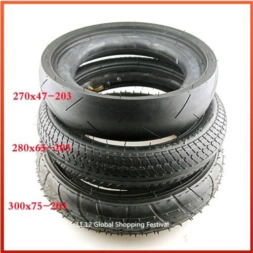 300X75-203 Tyre and inner tube baby trolley accessories-203 280x65-203 Childrens tricycle baby trolley pneumatic tire