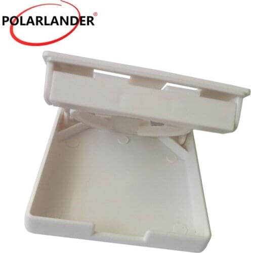4x4 Plastic Folding For Marine Boat Caravan Yacht Car Adjustable Drink Cup Holder Retainer Arms Beverage RV Cup White Mount