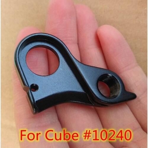 5pcs Bicycle gear derailleur hanger For SRAM Cube #CR10240 Elite C Stereo Hybrid Agree Cross Race Nuroad Hanzz 190 Mech Dropout