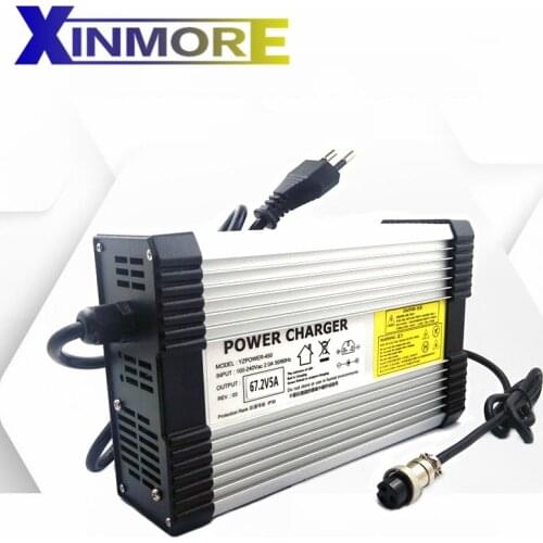 84V 5A battery charger for 72V battery