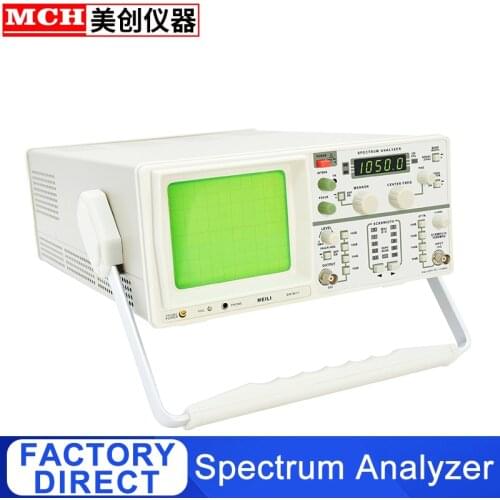 Spectrum Analyzer 1050MHz with tracing generator Factory Direct High Precision Spectrum Analyzer SM-5011