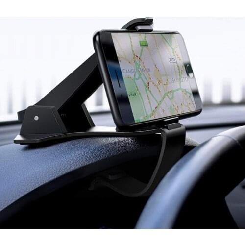 Car Phone Holder Dashboard Mount Stand Car Cell Phone GPS Display Bracket For iphone Xiaomi Samsung Huawei Z3 mobile phone