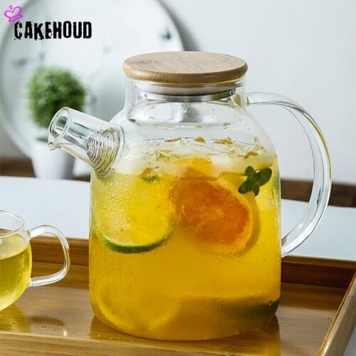 CAKEHOUD Glass Teapots