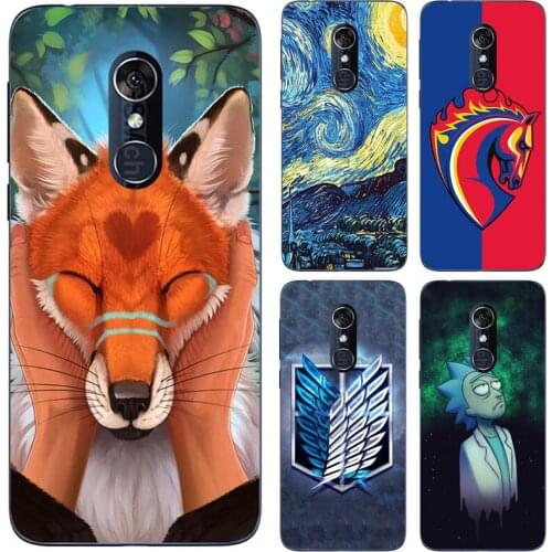 Case for Alcatel 3 2019 5053Y 5053D 5053K Cover Funda Soft Silicone Case Pattern 3D Coque Bag for Alcatel 3L 2019 Phone Cases
