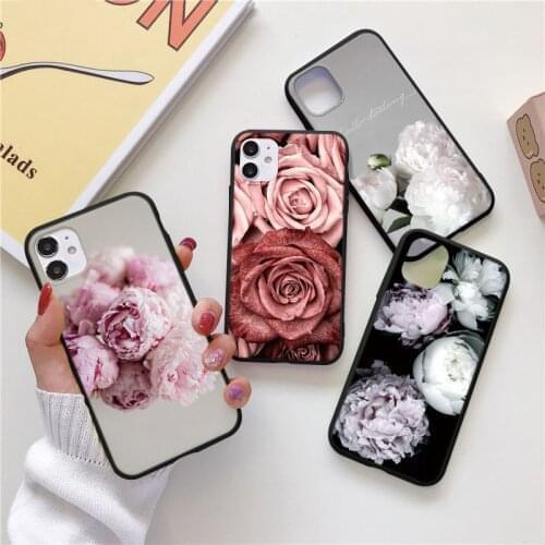 Flowers Case For Samsung Galaxy A32 A52 A72 A70 A71 A50 A51 A40 A21S A31 A10 A12 A20E S8 S21 Ultra S9 S10 S20 FE Plus TPU Cover