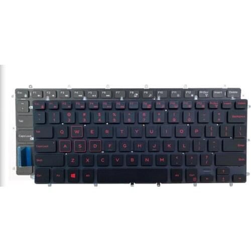 FOR Dell Inspiron 3482 13-7000 7370 7380 7373 7570 7573 7572 P69G P89G keyboard backlight