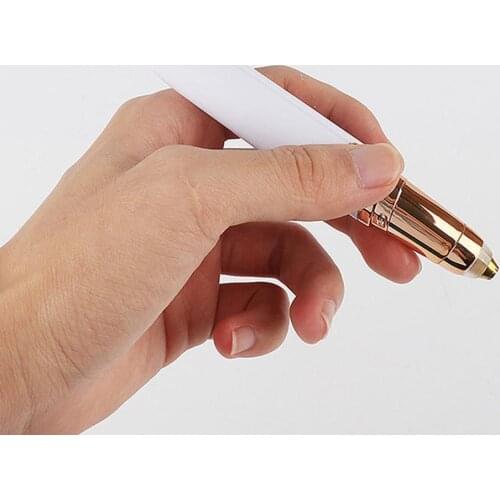 Electric Eyebrow Timmer for Women Hair Removal Makeup Tool Eye Brow Shaper Face Razor Facial Epilator Eyebrows Liner