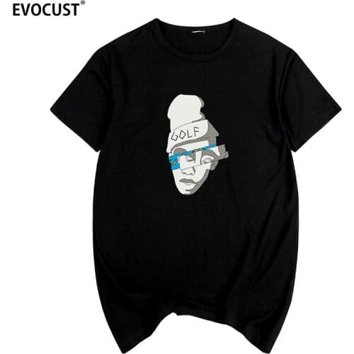 Golf wang Tyler The Creator flower vote igor Hip Hop Streetwear T-shirt Cotton Men T shirt New TEE TSHIRT Womens