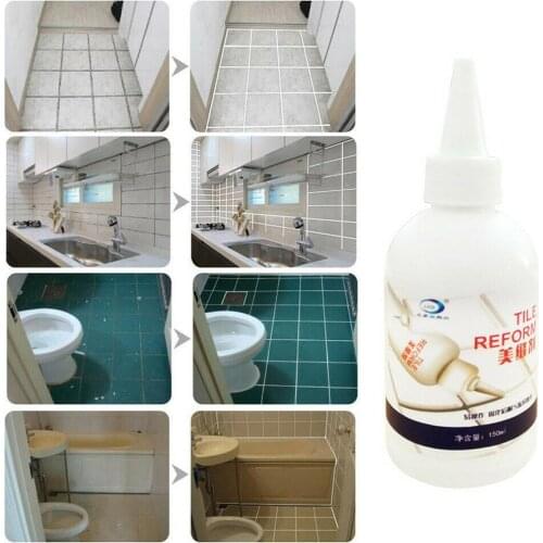 1 Bottle 280ML Tile Grouts Practical Floor Ceramic Tool Sealant Waterproof Filling Mouldproof Construction