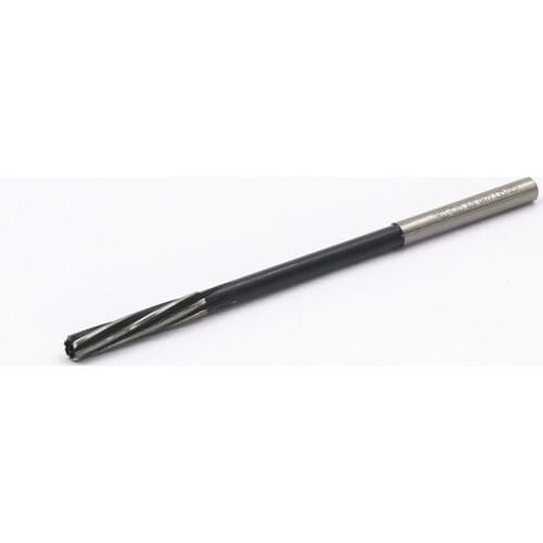 Head:6mm New High performance Spiral High cobalt Machine Reamer 6*30*130mm Accuracy: H7