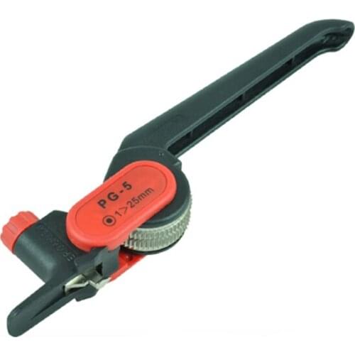 PG-5 cable stripper,cable cutter,cable stripping knife for circular cable diameter min 25mm