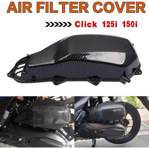 Motorcycle Air Filter Cover Filter Element Replacement Housing Cover For Honda Click 150i Click 125i Click150i Click125i 2019