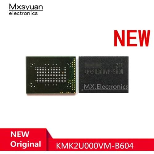 1~5pcs/LOT KMK2U000VM-B604 KMK2U000VM Memory chip