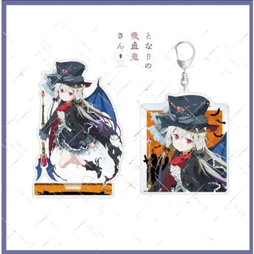 Anime Ms. vampire who lives in my neighbourhood Sofy Twilight Acrylic Figure Stand Display Model Plate Keychain Decor Xmas Gifts