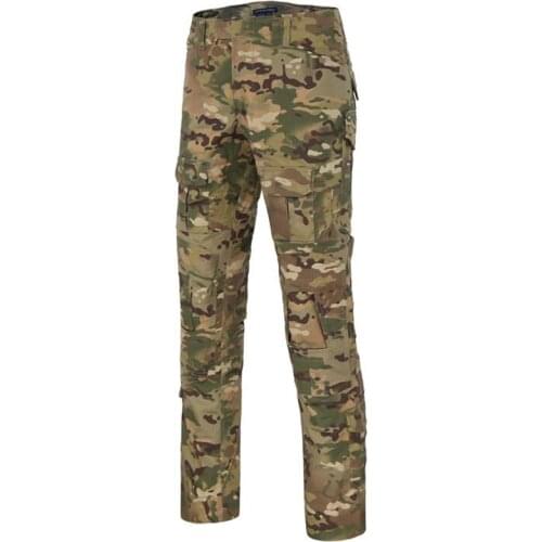 Menstactical Pants Outdoor Camouflage Hunting Pants Multi-Pockets Casual Cargo Work Pants Hiking Climbing Trekking Trousers