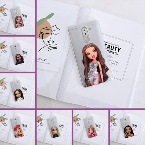 Soft Silicone Case For Huawei Honor 6A 4C 5C 6C Pro Barbie Doll Cute Girl Back Cover For Huawei Honor 4X 5A 5X 6 6X Phone Case
