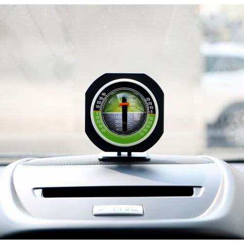 New Car Compass High-precision Built-in LED Auto Slope Meter Level Car Vehicle Declinometer Gradient Inclinometer Angle PDY-5