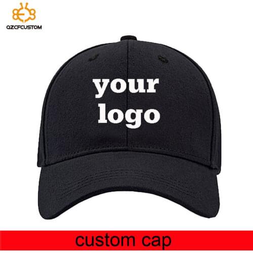 Wholesale custom cap baseball cap custom logo embroidery make your design logo cap custom baseball cap