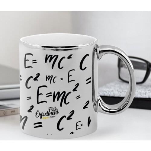 Personalized Physics Teacher Chrome Mug Cup