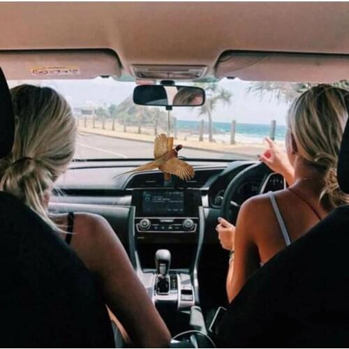 Cute Animal Car Accessorie Pendant Auto Rearview Mirror Decoraction Gift Coche Birthday Pendant Auto Ornaments P9I3