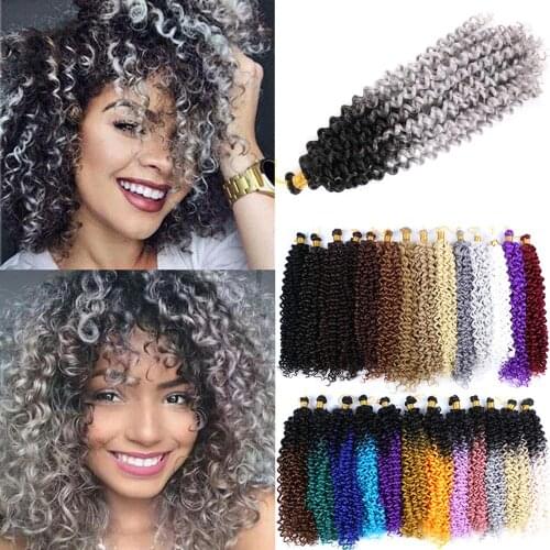 Belle Show Synthetic Crochet Hair Braiding Hair Extensions Water Wave Braids Blonde 613 Bundles Freetress Afro Kinky Twist Bulk