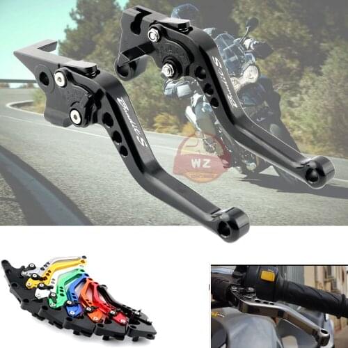 Para Palanca de embrague de freno ajustable corta CNC párr for SUZUKI GSF bandido GSF 1200 GSX 1250F 1400 GSF1200 GSF1250