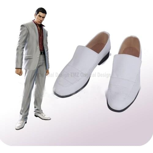 Yakuza Kiryu Kazuma Cosplay Shoes Boots Halloween Carnival Cosplay Costume Accessories