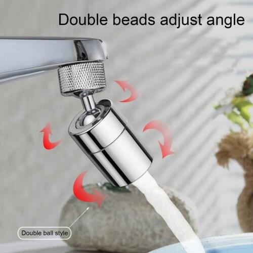 Bathroom Splash-proof Head Water Filter Faucet Universal Basin Extension Bubbler Kitchen Tap Water Saving Nozzle Sprayer