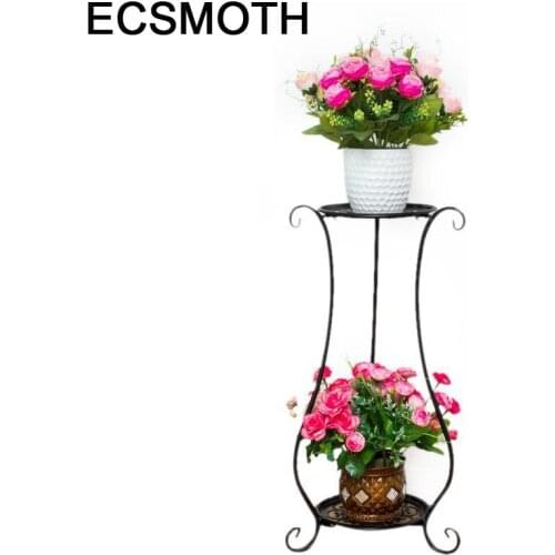 Shelves Balcone Salincagi Outdoor Planten Rek Terrasse Decoration Dekarosyon Shelf Plant Stand Balcony Balkon Flower Iron Rack
