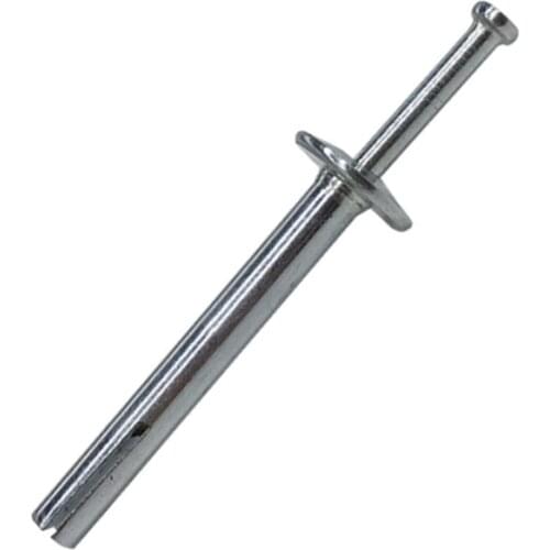 M6 Solid Wall Anchor Bolts Point Roofing Tv Stand Anchors Plug Hammer Drive Anchor for Concrete