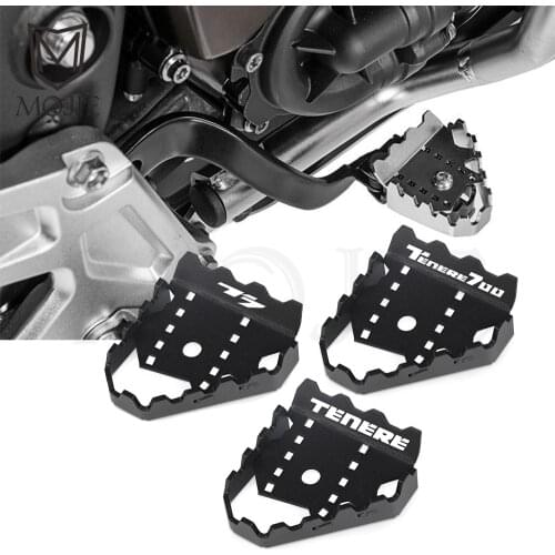 Motorcycle Rear Foot Brake Pedal Lever Peg Pad Extension Enlarge Extender For Yamaha Tenere 700 T7 Tenere700 XTZ700 XT700Z