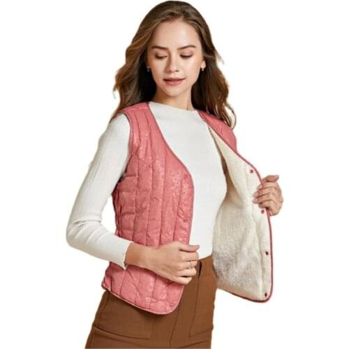 Wfamh Women's Quilted Vests