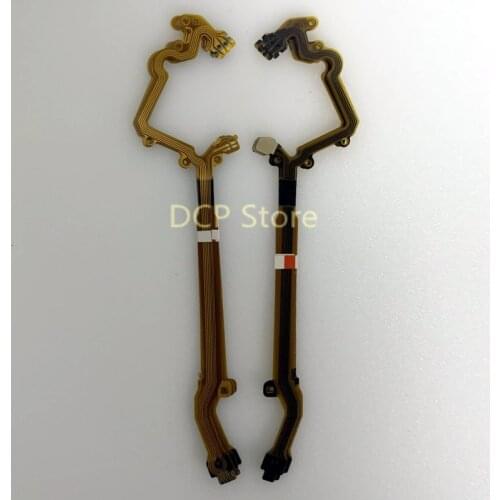 10PCS Lens Aperture Shutter Flex Cable Replacement for Canon S100 S100V S110 S200 Repair Parts Digital Camera