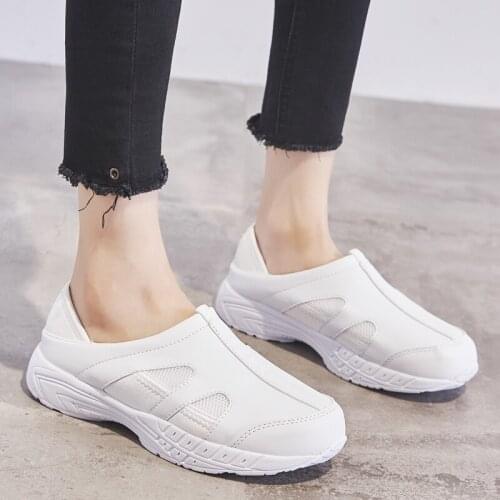 Female Sneakers 2020 New Arrivals Tennis Shoes for Women Ultra-light Outdoor Walking Sport Shoes Jogging Fitness Training Shoes