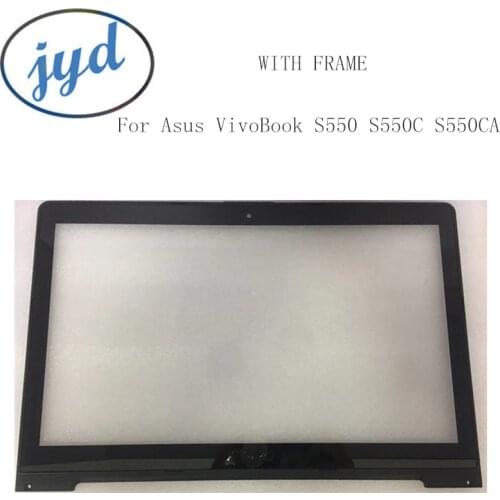15.6" FOR Asus Vivobook S550 S550CA V550 V550C V550CA Touch Screen Panel Digitizer Repaire Parts (TCP15F81 V0.4)