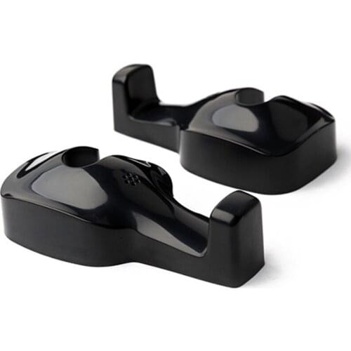 2pcs Car Headrest Hooks Upgraded Universal Vehicle Organizer Car Back Seat Headrest Hanger Holder