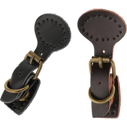 2pcs Sew on Leather Magnetic Snap Buckles DIY For Bag Handbag Replacement